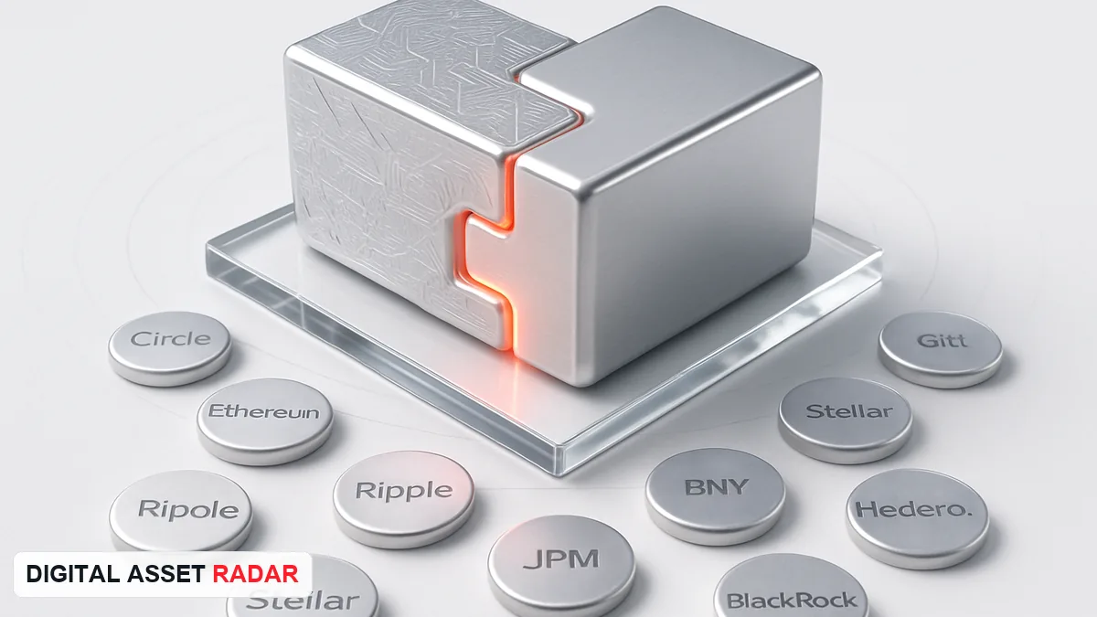 Crypto and TradFi Tokenization Collaboration Goes Live — Digital Asset Radar analysis