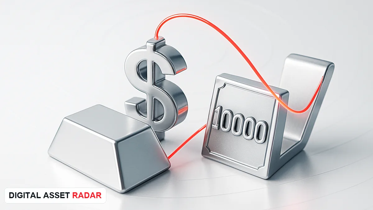 Gold Revaluation and the $10,000 Treasury Bond Thesis — Digital Asset Radar analysis