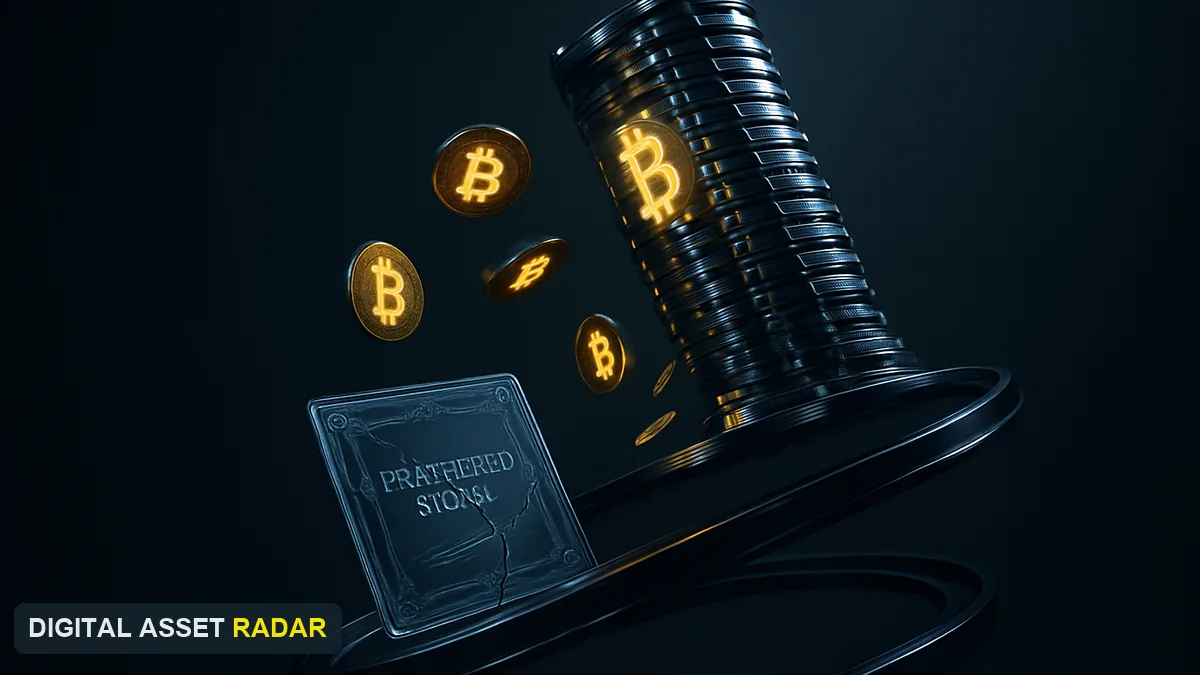 Strategy Death Spiral: Is Bitcoin Really Going to Zero? — Digital Asset Radar analysis